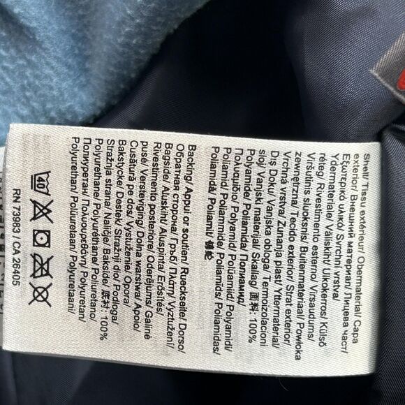 Helly-Hansen Kids Little Vertical Insulated Salopette Bib Pant 110/5 Blue Ski - Picture 10 of 16